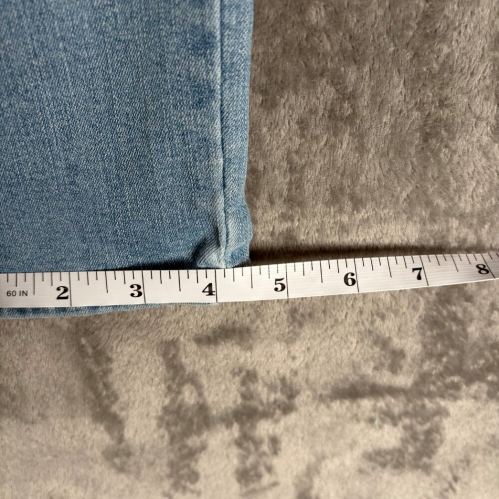 Signature by Levi Strauss Baby Bump Skinny Jeans Women’s XS Light Wash Maternity - Picture 6 of 9